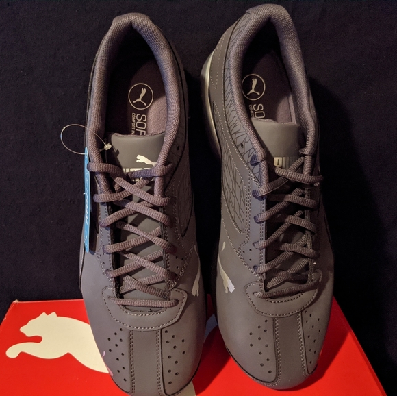 Puma Tazon 6 Fracture FM size12 Men (Bonus Socks) - Picture 3 of 7